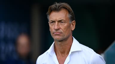 Hervé Renard lors de France-Brésil, le 03/08/2024, aux JO de Paris