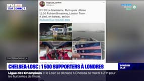 Chelsea-Losc: 1500 supporters des Dogues en déplacement à Londres