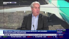 Marc Rochet (Directeur général d'Air Caraïbes et Président de French Bee): "Dès qu'il n'y a pas de menaces sanitaires ou sociales comme actuellement aux Antilles, le trafic repart très vite"