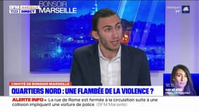 Marseille: le candidat Reconquête! aux législatives Lorenzo Longo détaille ses solutions face aux squatteurs