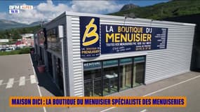 MAISON DICI : La Boutique du Menuisier, spécialiste des menuiseries à la Bâtie-Neuve