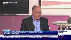 Julien Tibi (Comeback) : Loewe, le grand retour en France de la mythique marque allemande - 29/06