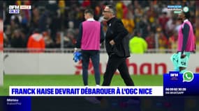 Franck Haise fortement pressenti sur le banc de l'OGC Nice la saison prochaine