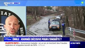 Disparition d'Émile: "On va sur place pour bien s'imprégner des lieux et des gens", explique le capitaine de gendarmerie Marc Rollang