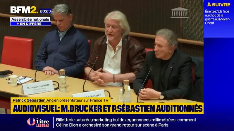 "Des hommes blancs de plus de 50 ans" : l'ancien animateur Patrick Sébastien revient sur les propos de Delphine Ernotte à l'Assemblée