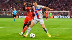 D. Upamecano vs R. Lewandowski