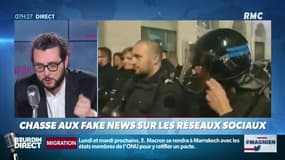 #Magnien: "gilets jaunes": la chasse aux fake news sur les réseaux sociaux