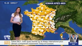 La météo pour ce vendredi 6 juillet 2018