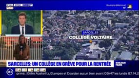 Sarcelles: un collège en grève pour la rentrée