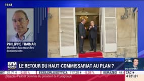 Le Cercle des économistes : le retour du Haut-Commissariat au Plan ? - 09/07