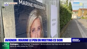 Avignon: Marine Le Pen en meeting ce soir