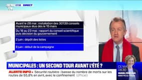 L'édito de Christophe Barbier: Un second tour des municipales avant l'été ? - 15/05