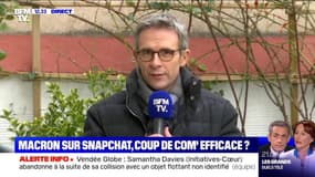 Comment interpréter le message d'Emmanuel Macron sur Snapchat ? - 05/12