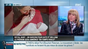 "Royal Baby": "Il faut demander la validation du prénom du bébé à la Reine"