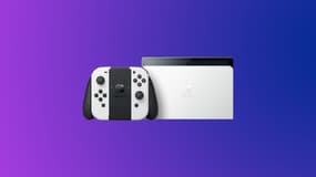 Nintendo Switch OLED : la console aux plus de 600 avis 5 étoiles est à saisir en promotion sur ce site