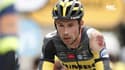 Tour de France : Roglic va continuer malgré sa chute