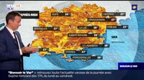 Météo Var: une journée chaude avec un risque d'orages