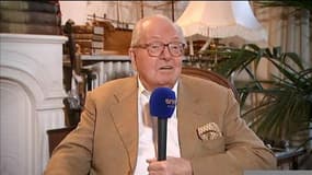 Jean-Marie Le Pen: "Tapie demande 50 millions, moi je ne demande que 2 millions"