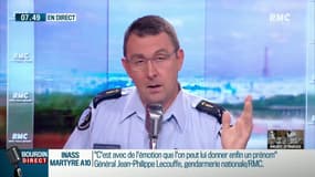 "Il y a environ 250 000 traces d'ADN non-résolues dans le fichier national et de l'autre coté un peu plus 3 200 000 ADN qu'on a prélevé"