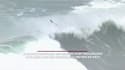 Ils surfent des vagues de 15 mètres de haut au Portugal