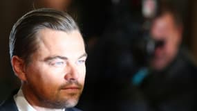 L'acteur américain Leonardo DiCaprio, le 14 février 2016 à Londres
