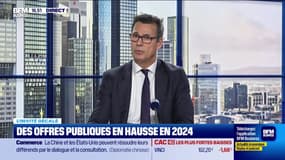 Le baromètre des offres publiques sur le marché français - 24/01