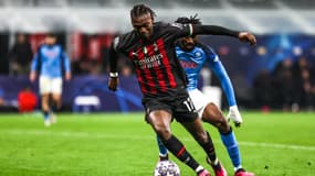 Rafael Leao face à Naples