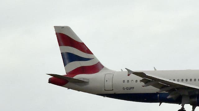 Un avion de British Airways atterrit à l'aéroport Toulouse-Blagnac le 29 septembre 2014. (image d'illustration)