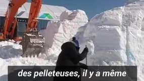 JO 2018 - L'oeil de Pyeongchang : Les sculptures de glace du site olympique