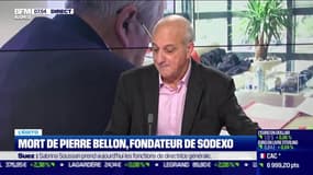 Jean-Marc Vittori : Mort de Pierre Bellon, fondateur de Sodexo - 01/02