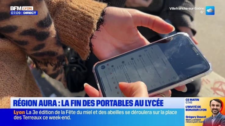 La Région Auvergne-Rhône-Alpes veut en finir totalement avec les smartphones dans les lycées