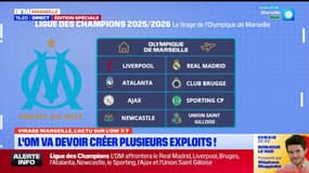 Liverpool, le Real Madrid, l'Ajax Amsterdam ... tirage compliqué pour l'OM ?