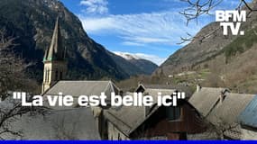 ROBIN DE BFM - Valjouffrey, un village de moins de 200 habitants en Isère, a été désigné comme le "pire" de France