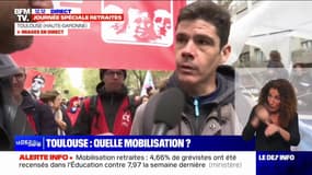 "Jamais 12 sans 13": une nouvelle journée de mobilisation contre la réforme des retraites prévue dès ce vendredi à Toulouse