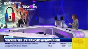 Smara Lungu (Docaposte) : Sensibiliser les Français au numérique - 22/01 
