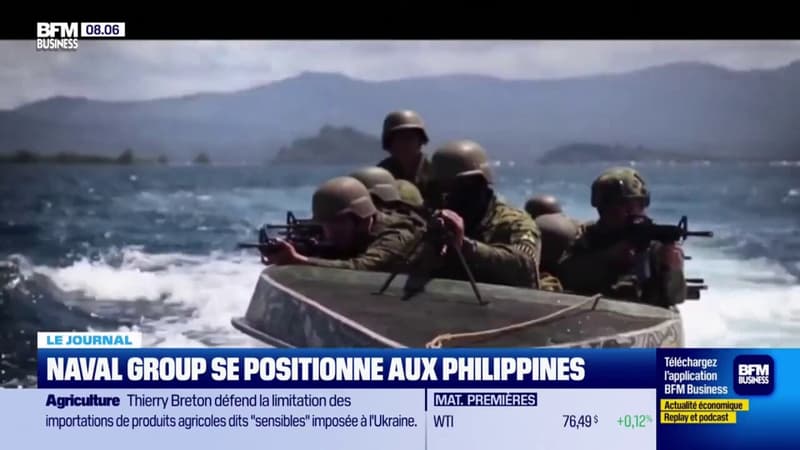 Naval Group se positionne aux Philippines