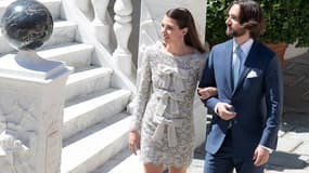 Charlotte Casiraghi a épousé le producteur Dimitri Rassam le 1er juin 2019