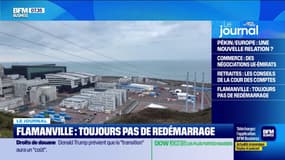 Flamanville: après 2 mois d'arrêt, EDF n'a pas réussi à régler les dysfonctionnements de l'EPR