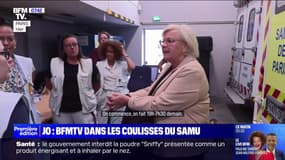 Comment les équipes du Samu de Paris se préparent pour répondre aux urgences médicales pendant les Jeux olympiques