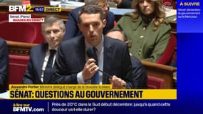 Éducation à la sexualité à l'école: le programme "n'est pas acceptable en l'état", souligne le ministre Alexandre Portier
