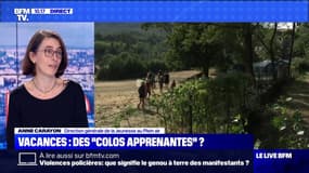 Vacances: des "colos apprenantes" - 09/06