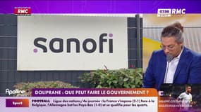 Doliprane : Que peut faire le gouvernement?
