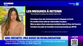 Var: le département ne revalorise pas assez ses déchets