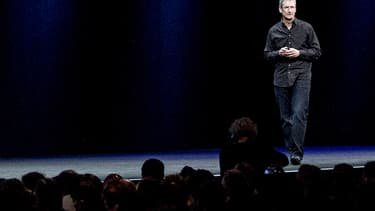 Le patron d'Apple préfère d'habitude rester discret sur les questions de vie privée.