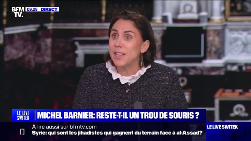 Censure du budget: pour Laure Lavalette (RN), 