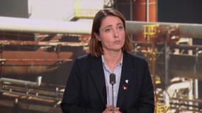 Sophie Binet, secrétaire générale de la CGT