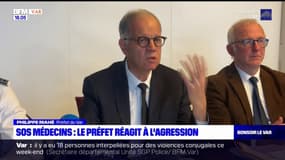 Var: le préfet réagit à l'agression de SOS médecins