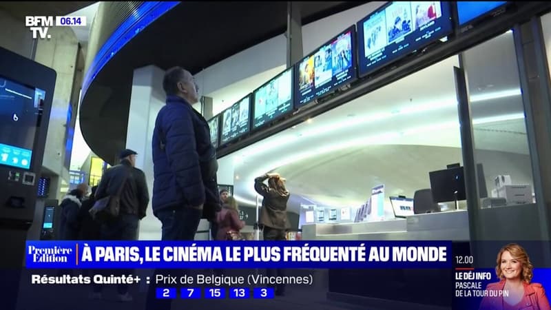 À Paris, l'UGC des Halles devient le cinéma le plus fréquenté au monde
