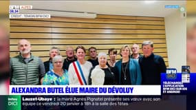 Hautes-Alpes: Alexandra Butel élue maire du Dévoluy