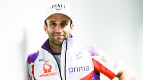 Johann Zarco avant la saison de MotoGP en mars 2023